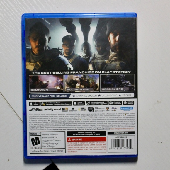PS5 call of duty modern warfare 2 - Picture 4 of 4